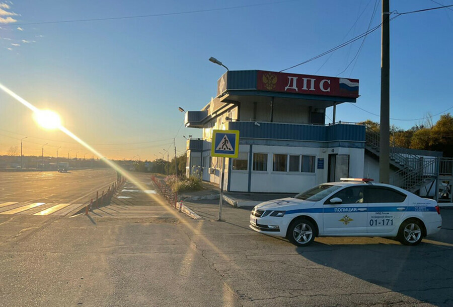 В Амурской области иностранец попытался откупиться от инспектора ДПС