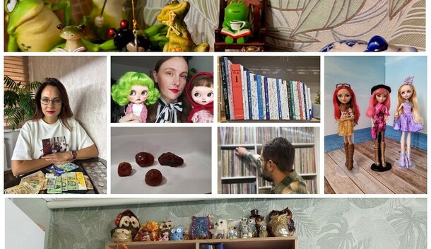 Это не хобби это любовь истории тех кто собирает обычные и не очень вещи
