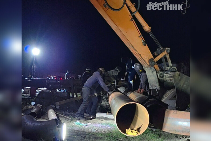 Замерзающие жители амурского города задаются вопросом не пора ли вводить режим ЧС