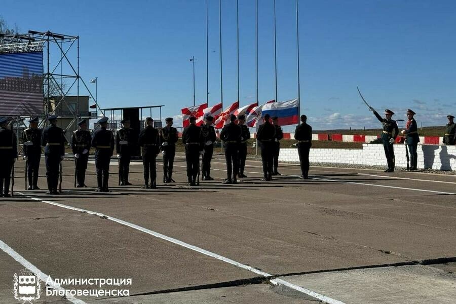 Военнопатриотический форум открылся в Благовещенске фото видео