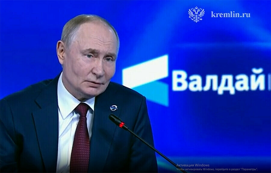 На Западе необычно отреагировали на шутку Путина