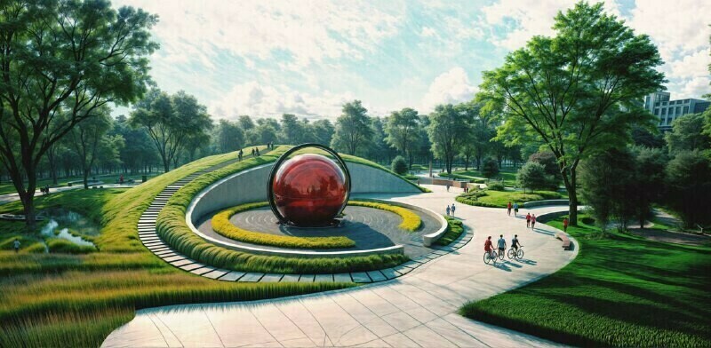 В Благовещенске заключили концессию на масштабное преображение городского парка 