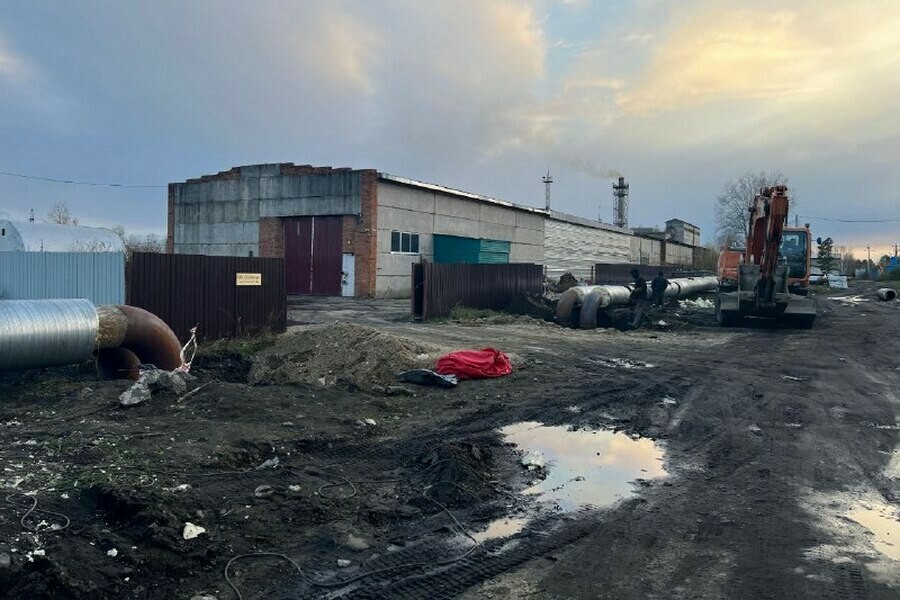 Глава амурского города признался что практически живет на теплотрассе 