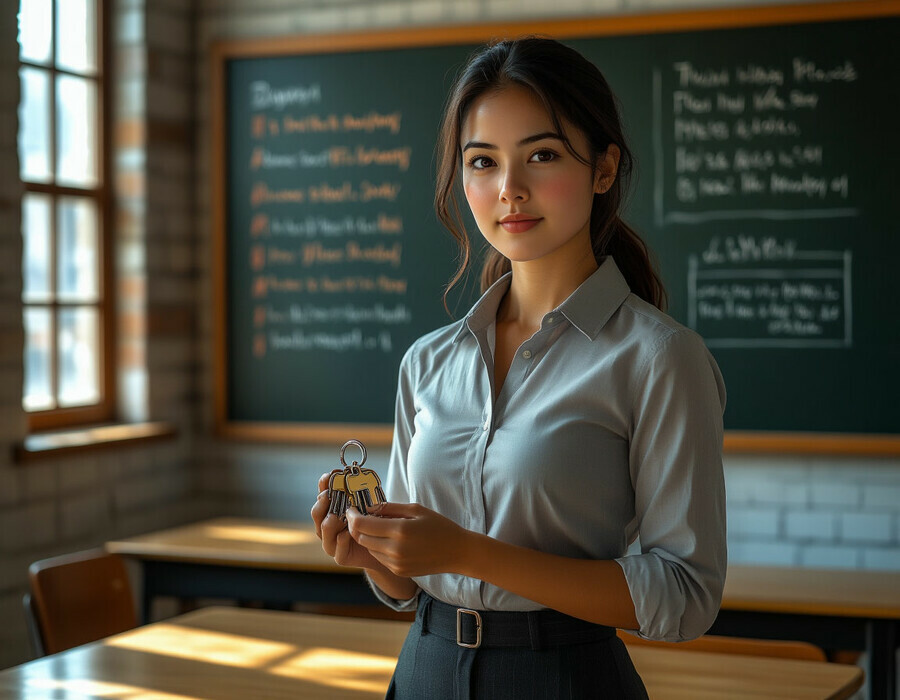 Учителям хотят выдавать жилье с возможностью приватизации