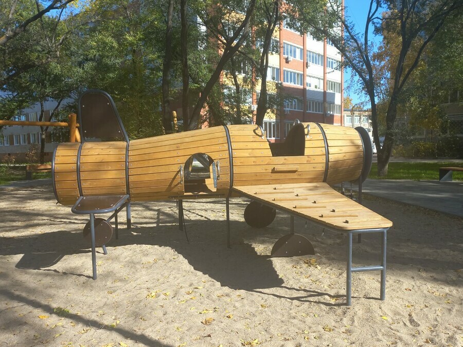 Верблюда нет а запах шашлыка есть в Благовещенске открывают новые скверы фото видео