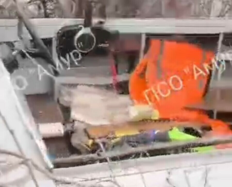 Не один а двое стали известны некоторые подробности пропажи рыбаков в Амурской области