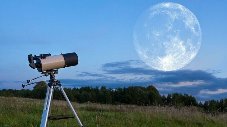 Амурчане увидят суперлуние