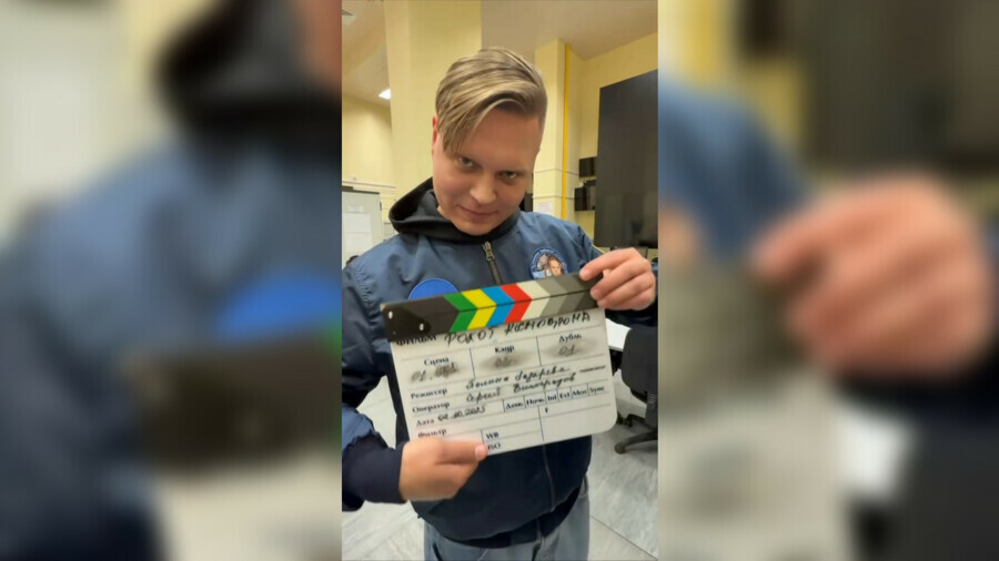 На космодроме Восточный прошли съемки сериала в котором снялся Женя Трофимов из Комнаты культуры