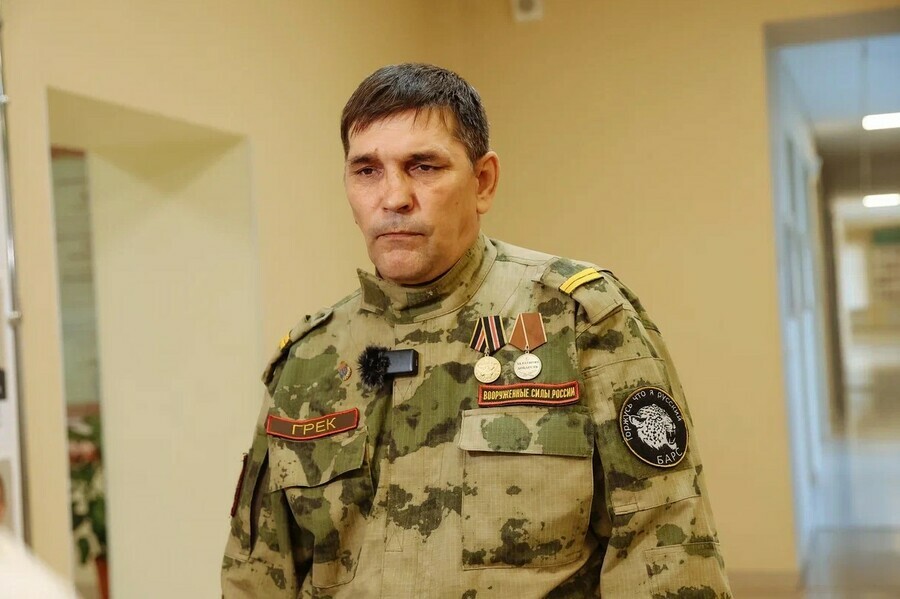 Дети должны понимать что солдаты на войне защищают Родину ветеран СВО из Благовещенска воспитывает в молодежи святые чувства
