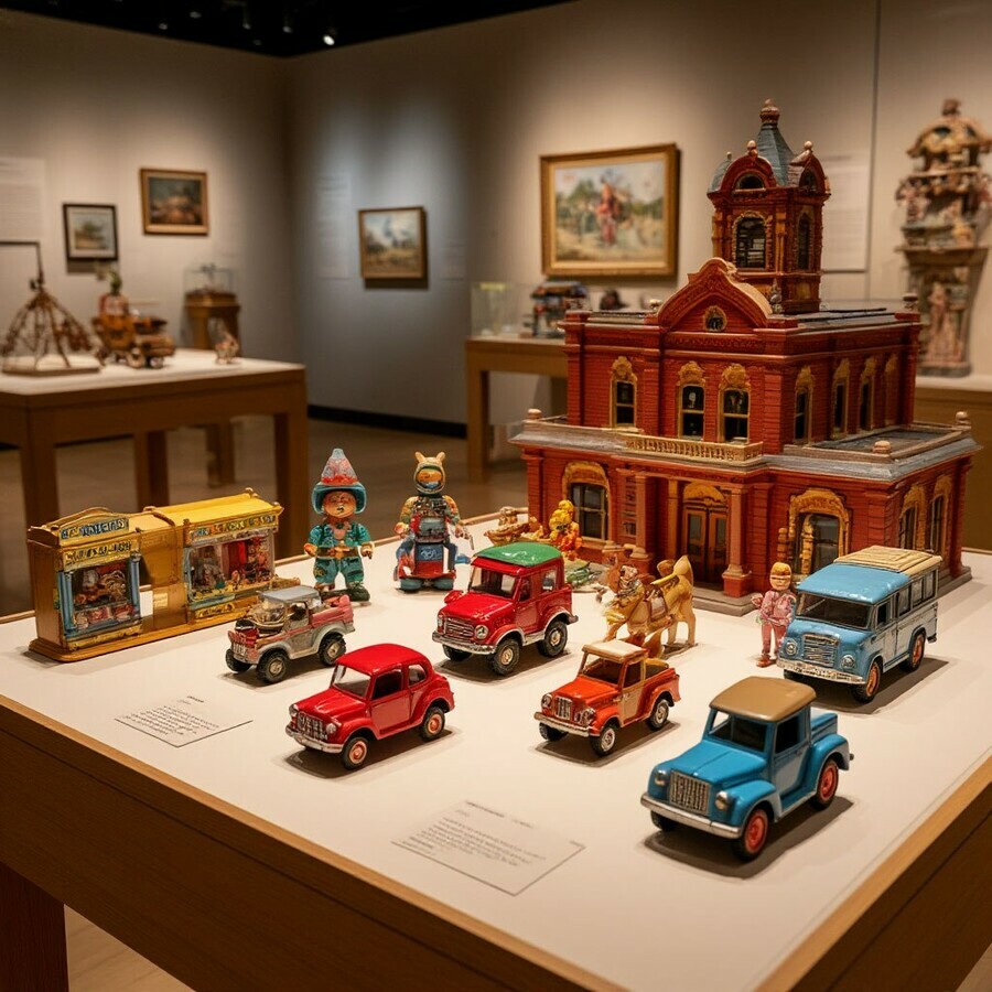 В Благовещенске собирают выставку детских игрушек Каждый может принять участие