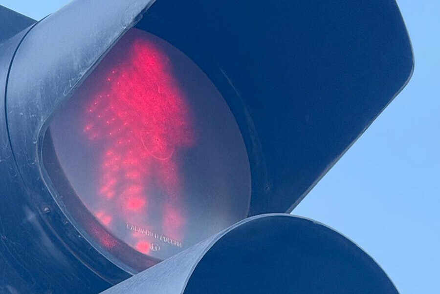 В Благовещенске сбили велосипедиста ехавшего через пешеходный переход на красный