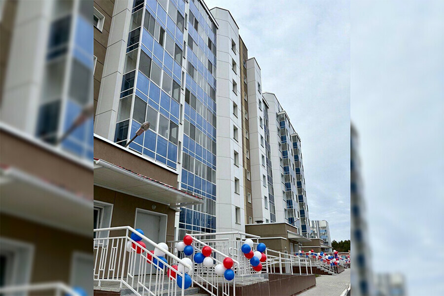 Новоселами в амурском космограде Циолковский стали 20 семей