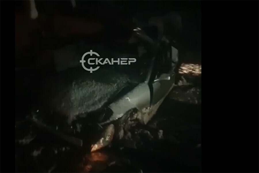 Жесткое ДТП с погибшими произошло на заснеженной трассе в Приамурье видео