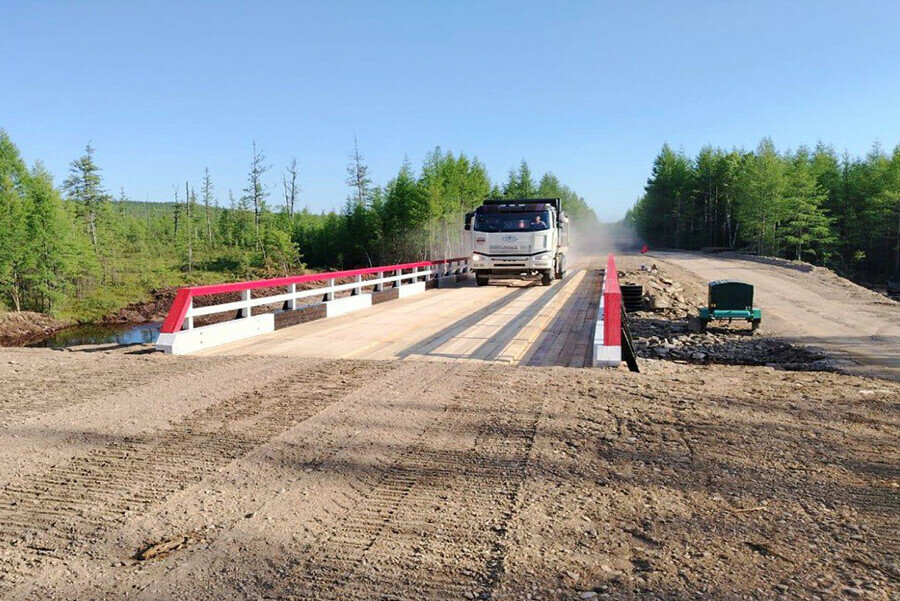 Аварийность снижена три моста отремонтировали в Амурской области фото