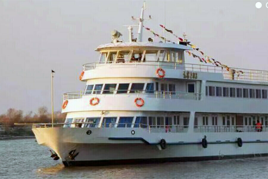Стало известно когда перестанут ходить теплоходы по Амуру из Благовещенска в Хэйхэ