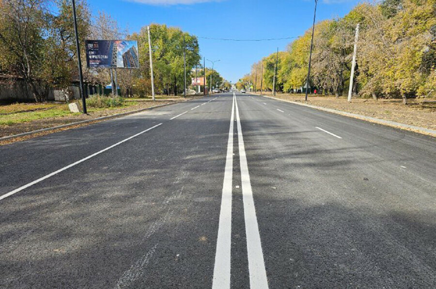 Два квартала центральной улицы откроют вечером в Благовещенске