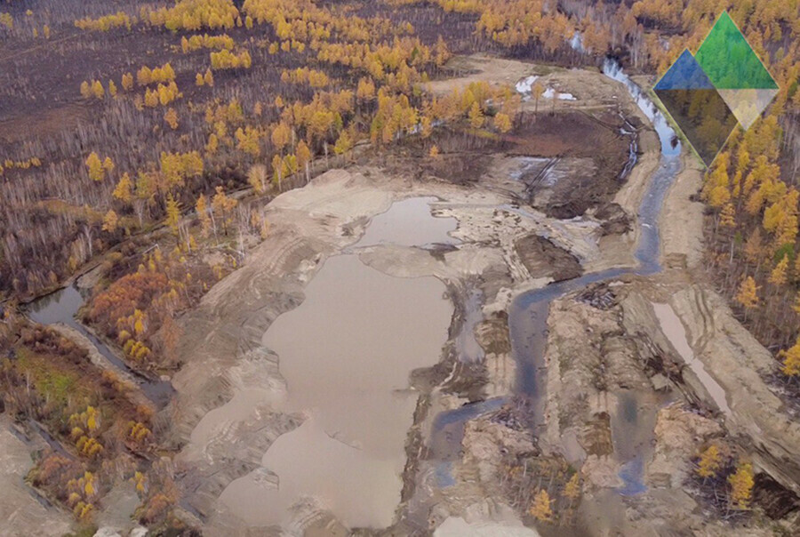 Сняли плодородный слой почвы золотодобытчики опять отличились в Амурской области