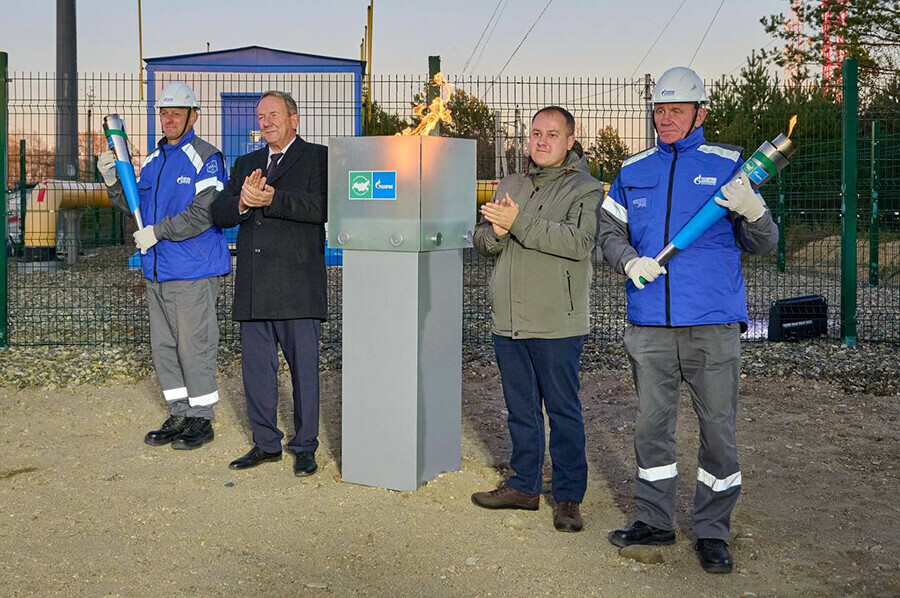 Газ пришел в дома жителей Амурской области Какой город подключили первым  