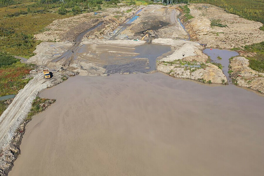 Золотодобытчикам пришлось раскошелиться за загрязнение ручья Храброго в Амурской области 