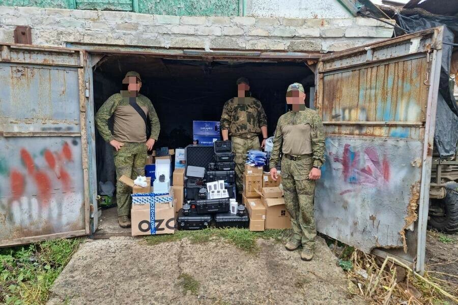 Внушительный список власти Приамурья рассказали что передали в зону СВО 