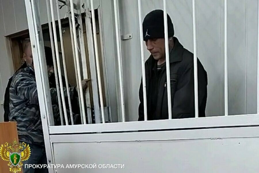 Заключен под стражу амурчанин которого обвиняют в убийстве двоюродного брата