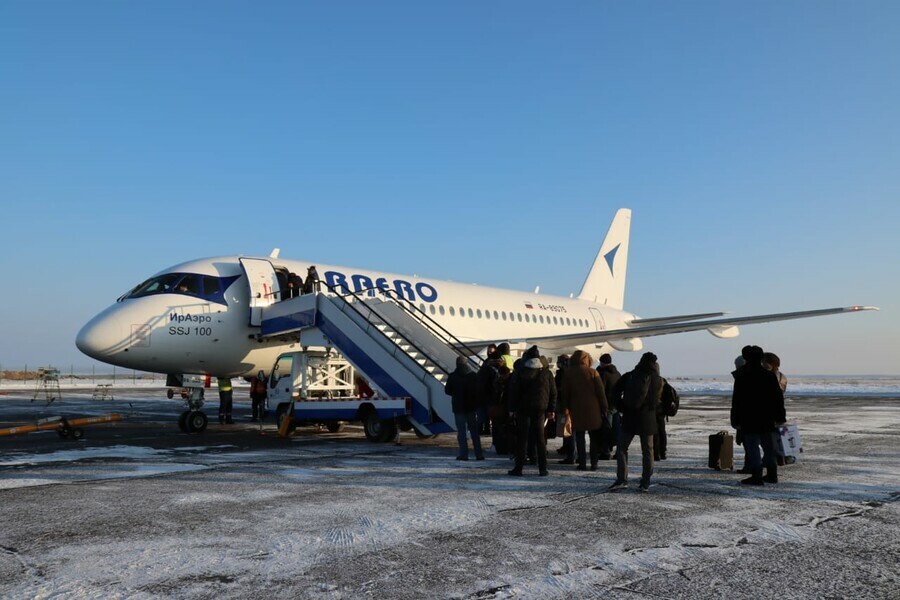 Из Благовещенска в Хабаровск начали летать самолеты