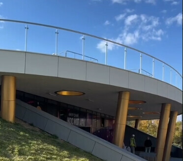 Космопарк Амурский на набережной Благовещенска готовится к открытию Когда видео