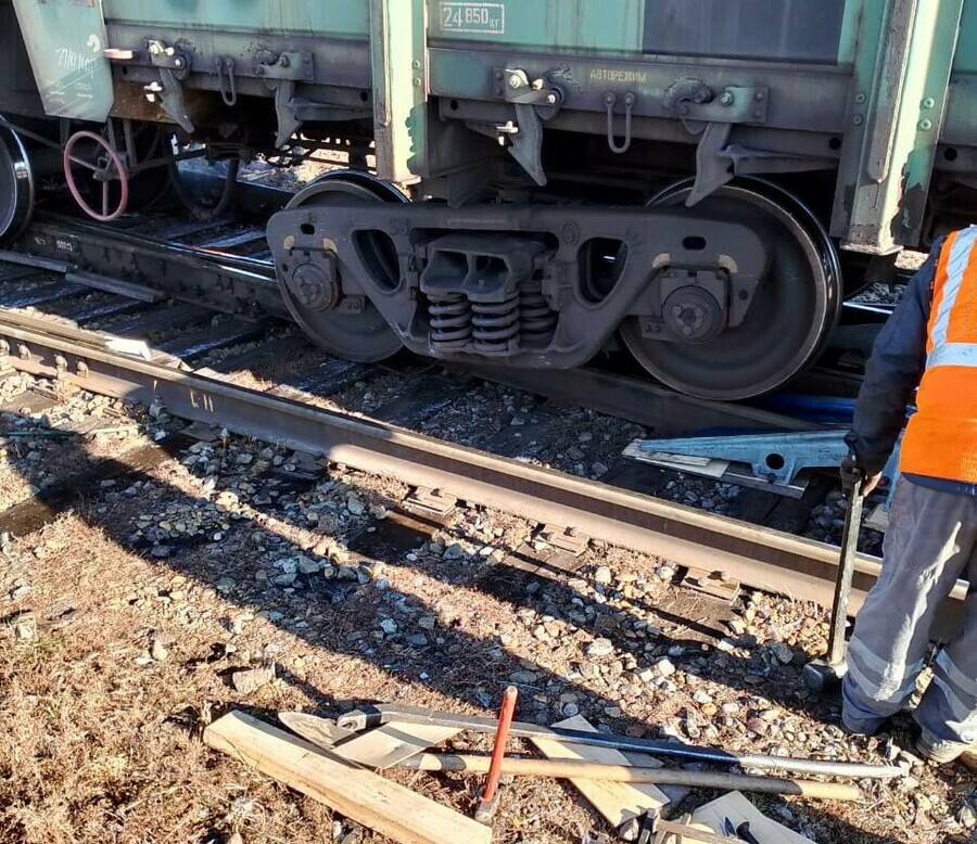 Соцсети сход 9 вагонов произошел в Амурской области