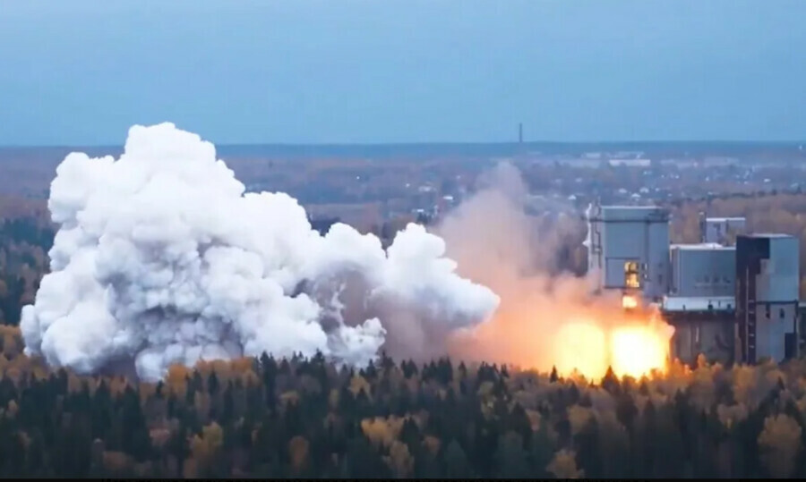 Был страшный рев и земля гудела под ногами В Подмосковье испытали ракету