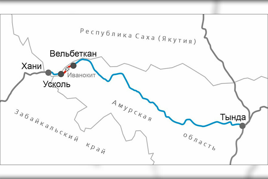 Вечная мерзлота останется вечной очередной перегон обновили на БАМе в Амурской области