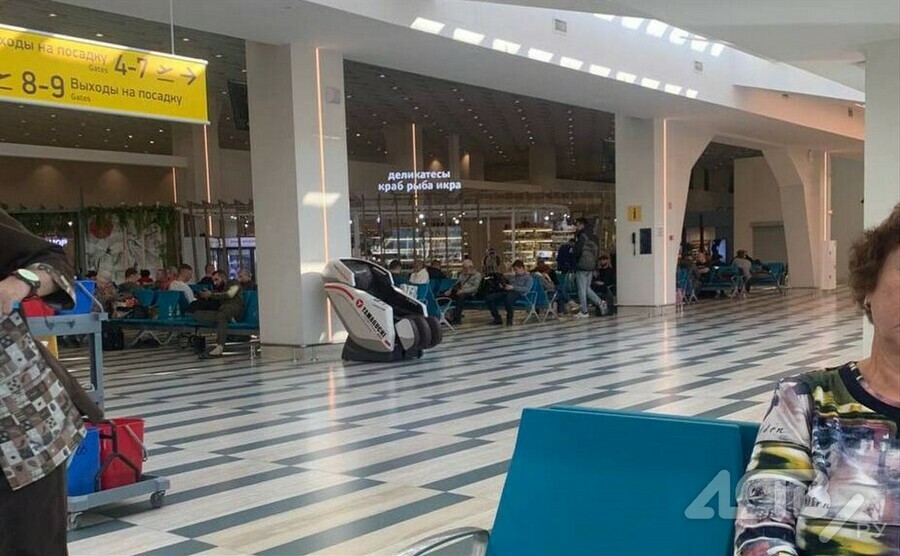 В двигатель самолета на Дальнем Востоке попала птица