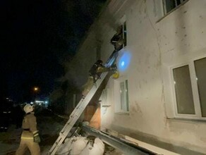 В Чигирях во время пожара спасли пять человек фото видео