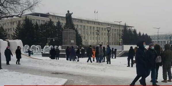 В Благовещенске прошел суд над участниками несанкционированной акции Как их наказали