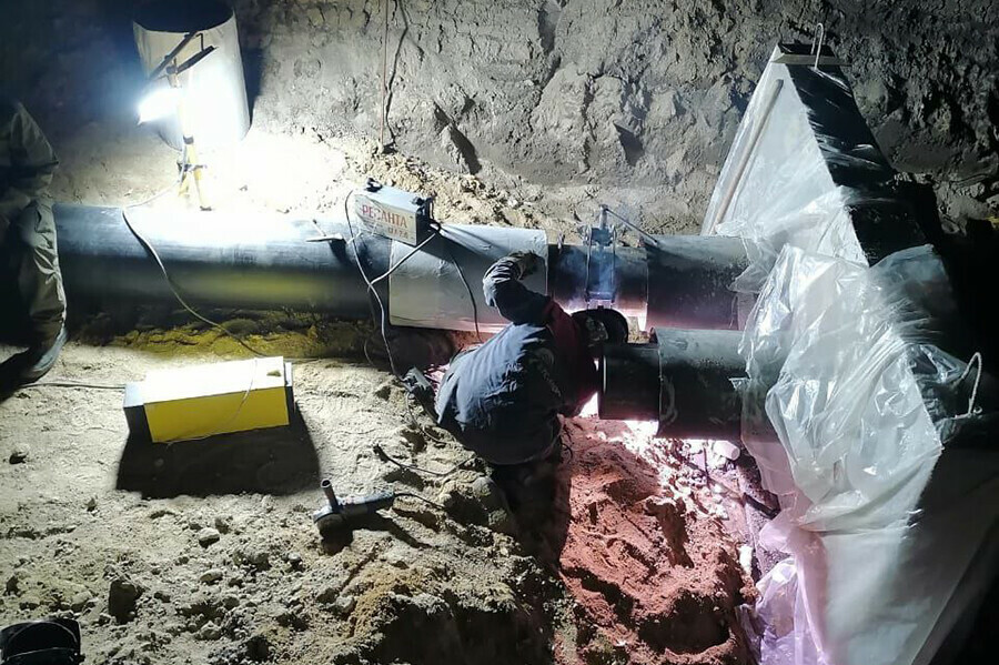 Дождались В дома 800го квартала Благовещенска должны пустить тепло фото