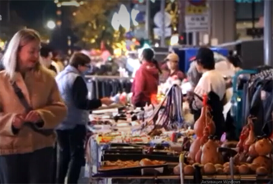 В китайском Хэйхэ закрылся любимый туристами ночной рынок видео