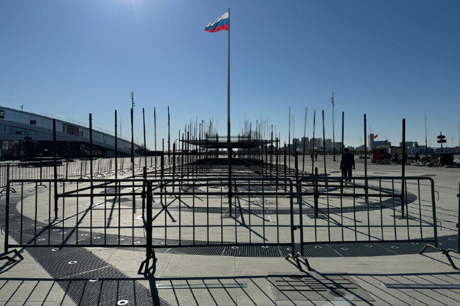 Платно или бесплатно о правилах катания на тюбинговой горке в центре Благовещенска рассказали власти