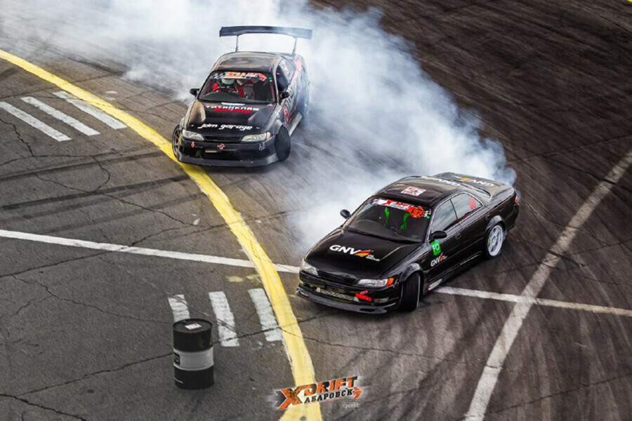 Амурские дрифтеры отправятся на всероссийский чемпионат фото