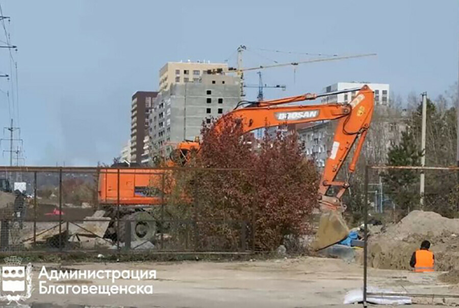 В мэрии прокомментировали отключение тепла в жилых домах 800го квартала Благовещенска
