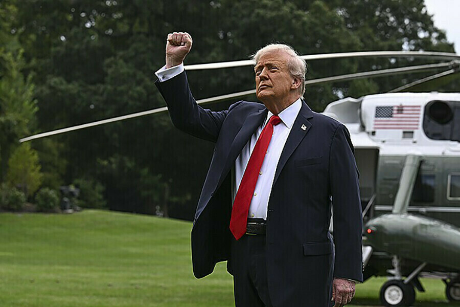  Трамп призвал и Украину и Россию остановиться там где они находятся