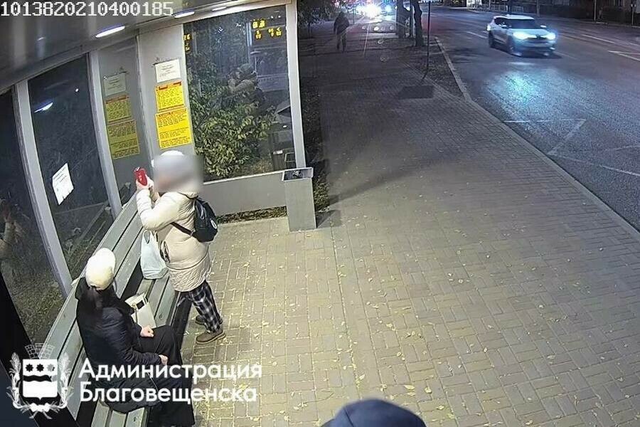 С помощью систем камер в Благовещенске вывели на чистую воду нарушительниц фото 