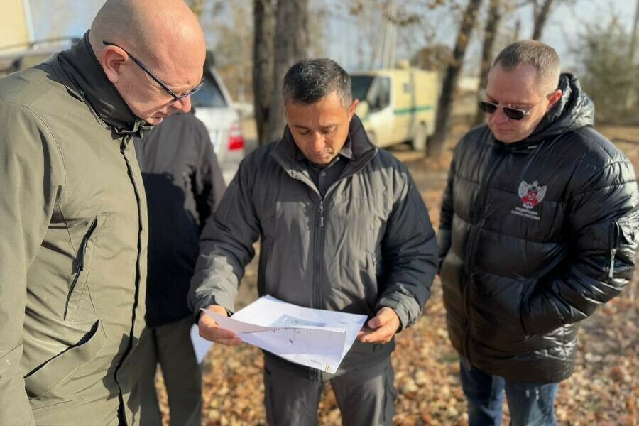 Мэр Благовещенска заехал в поселок Аэропорт Что там собрались кардинально изменить фото