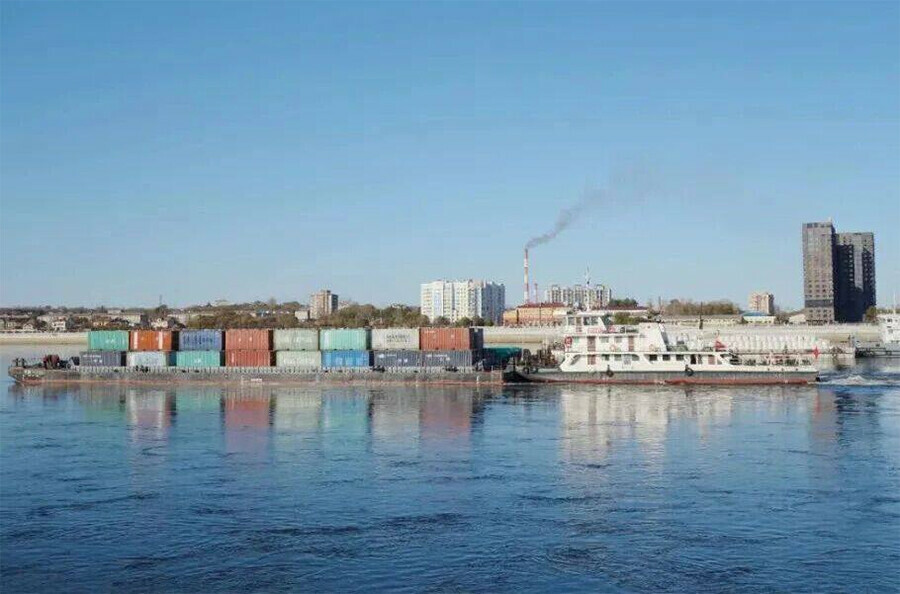 Грузовая таможня Хэйхэ начала работать в режиме усиленных перевозок