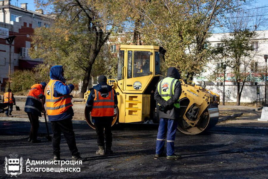 Благовещенцы ждут 31 октября для проезда обещают полностью открыть давно закрытую магистраль фото