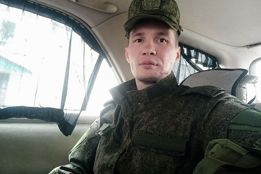 Ветеран СВО амурчанин Вадим Смык Я понимаю что мне нужно делать и куда двигаться