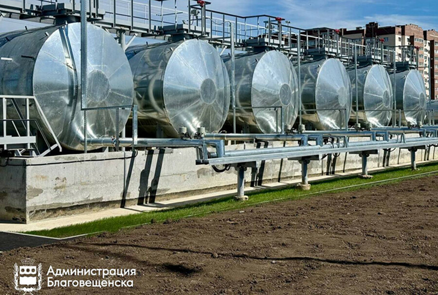 Благовещенцам желающим подключить дома к газу предлагают подавать заявки