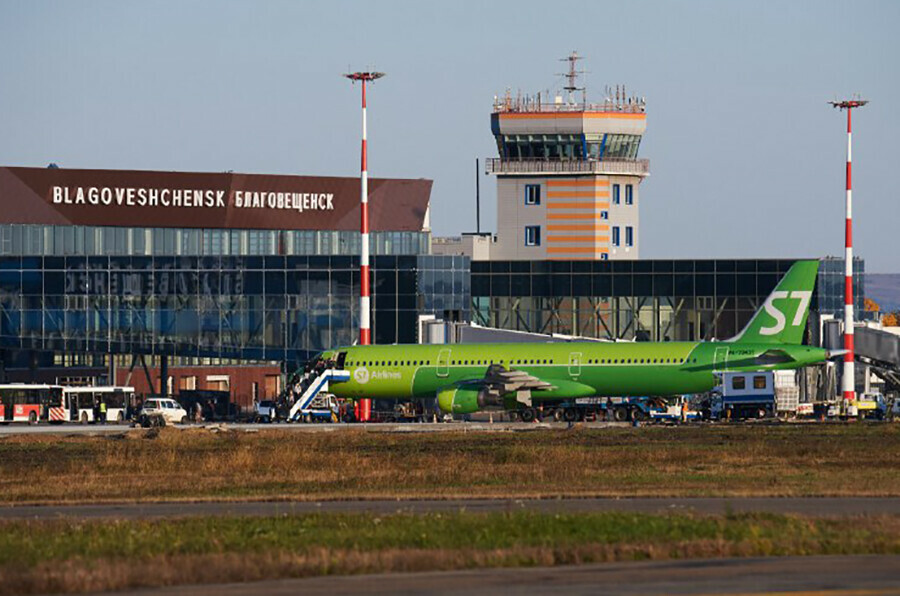Международный аэропорт Благовещенск меняет расписание
