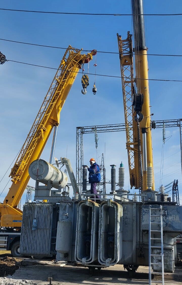 ДРСК ведет реконструкцию подстанции в Благовещенском районе