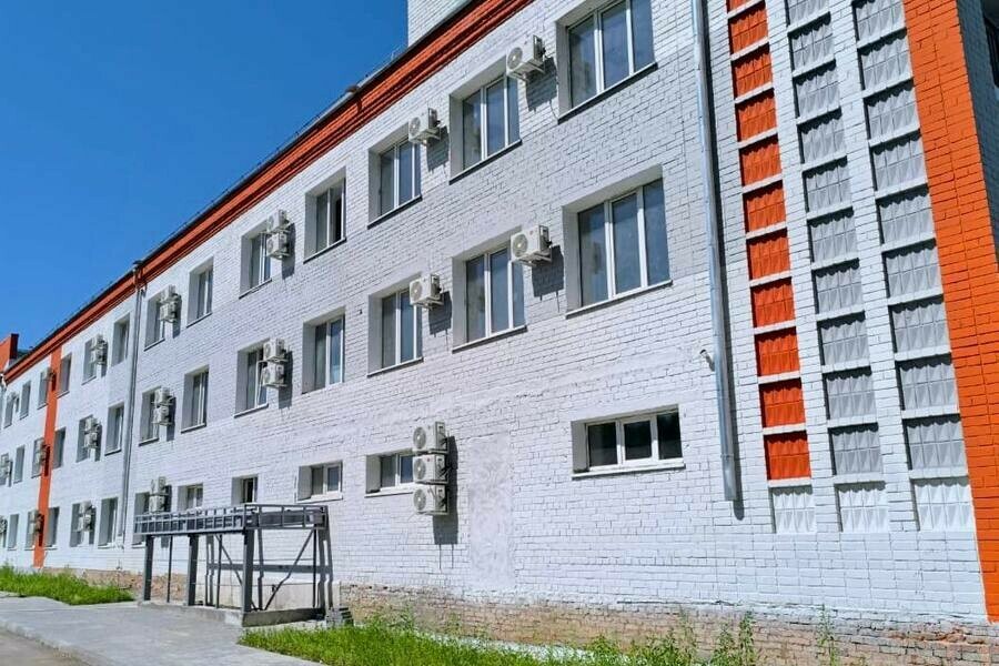 Обновленный терапевтический корпус почти готов принимать амурских пациентов фото 