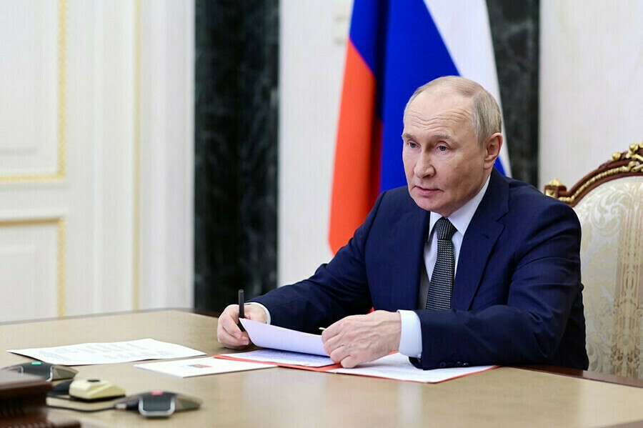 Путин предложил объявить 2027 год в РФ Годом географии