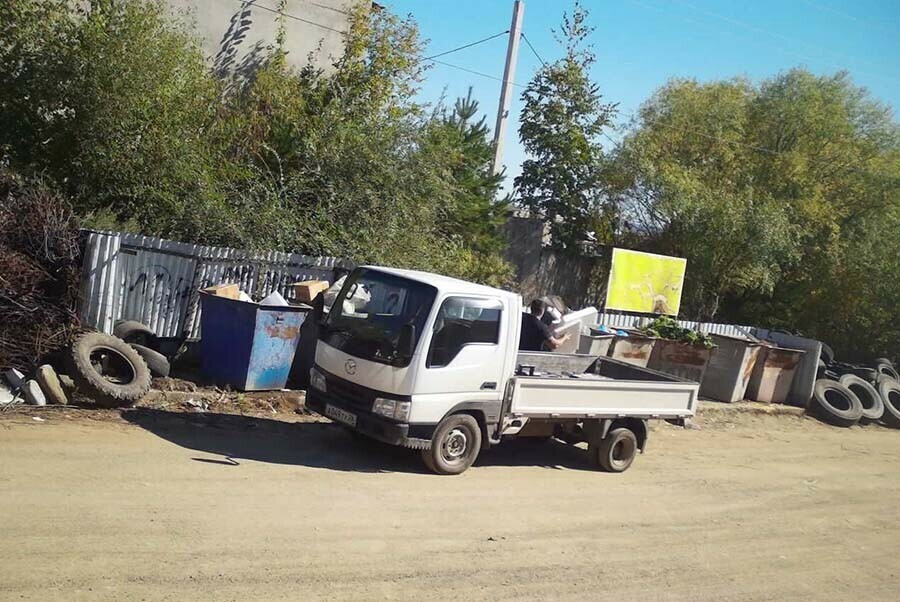 Благовещенец вывез мусор в Чигири и лишился 40 тысяч рублей